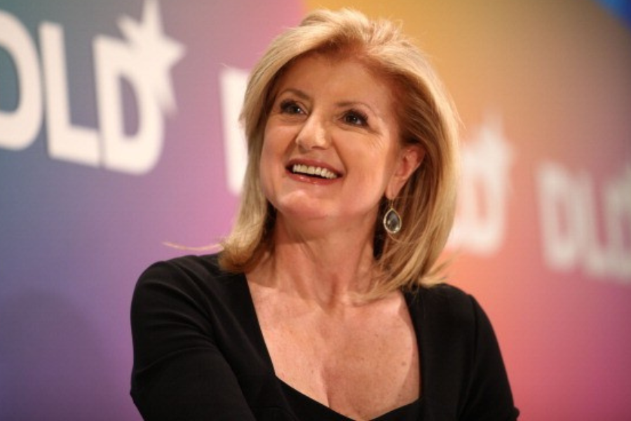 arianna huffington net worth