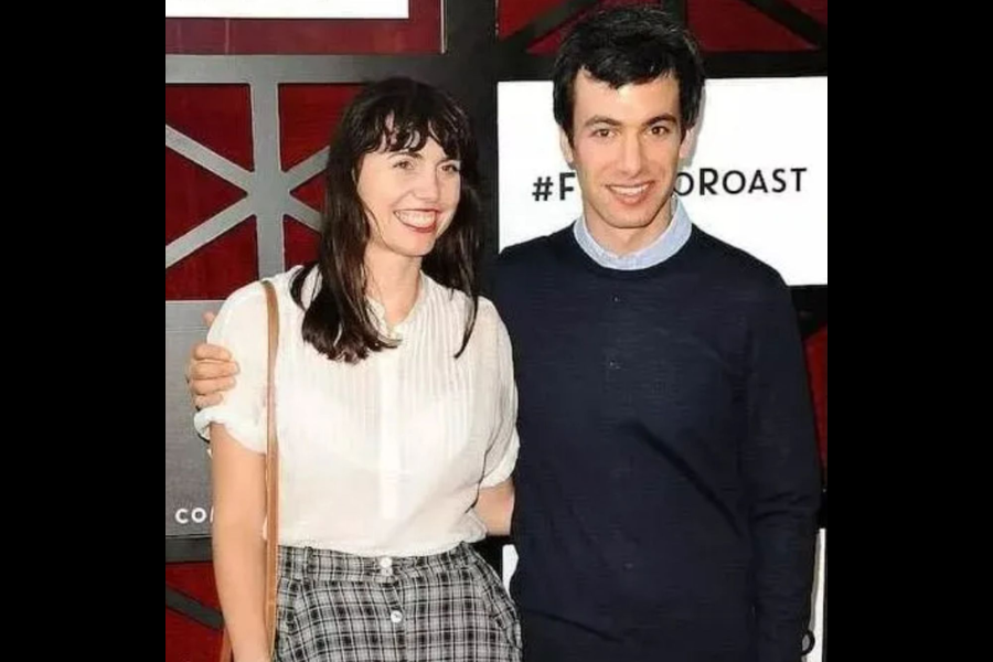 nathan fielder wife