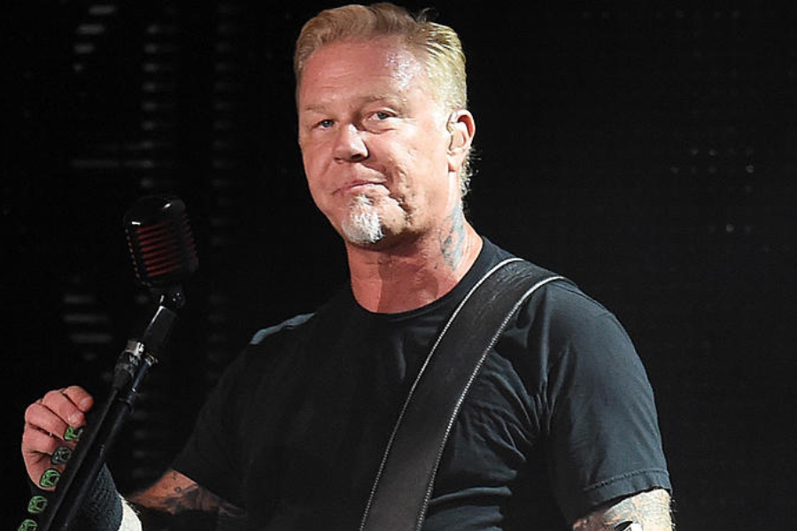 James Hetfield