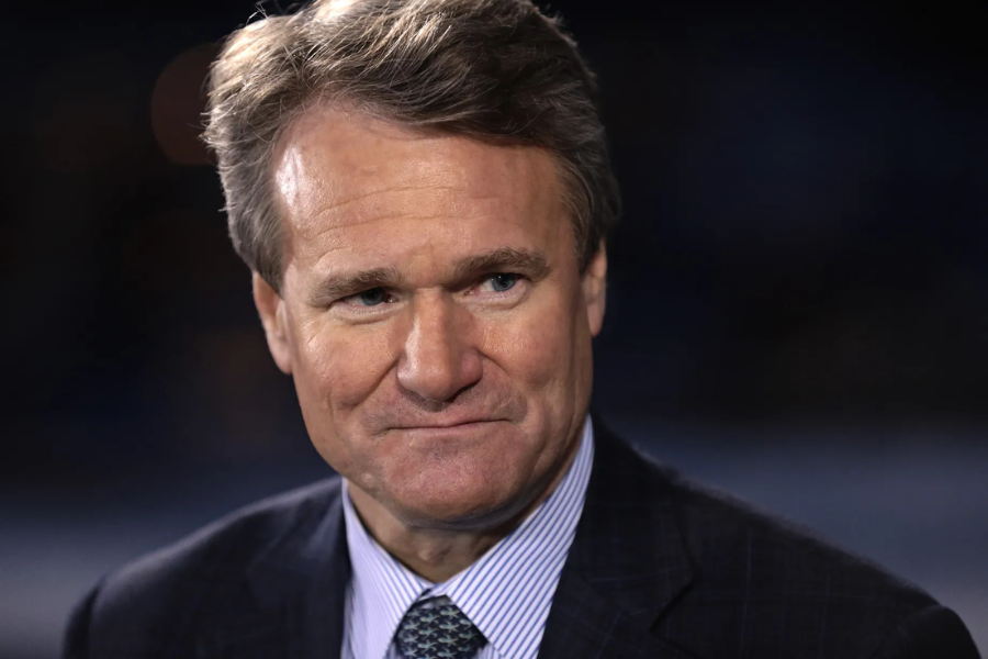 Brian Moynihan