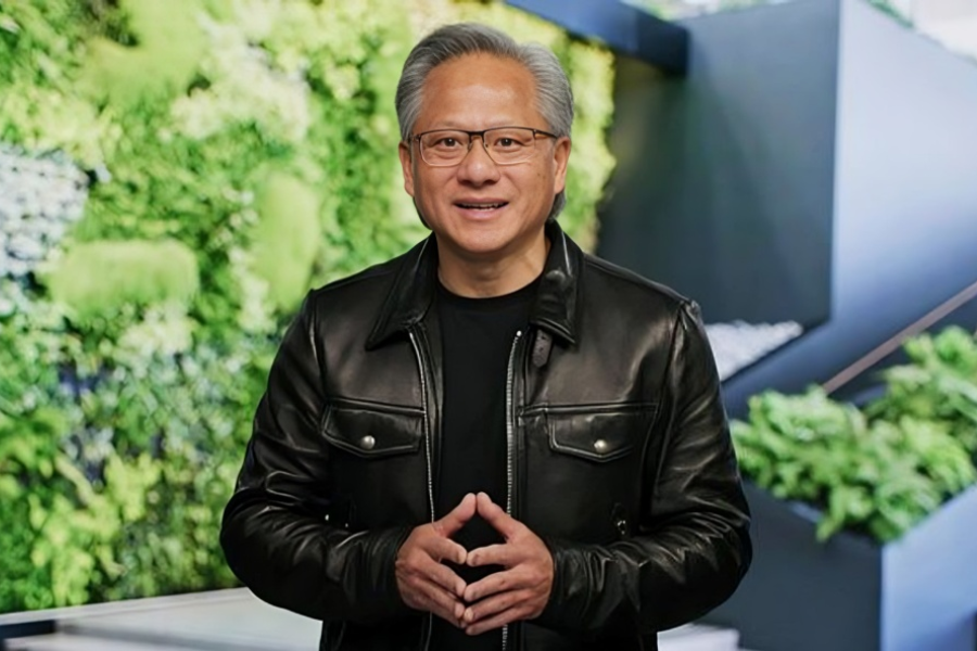 jensen huang net worth