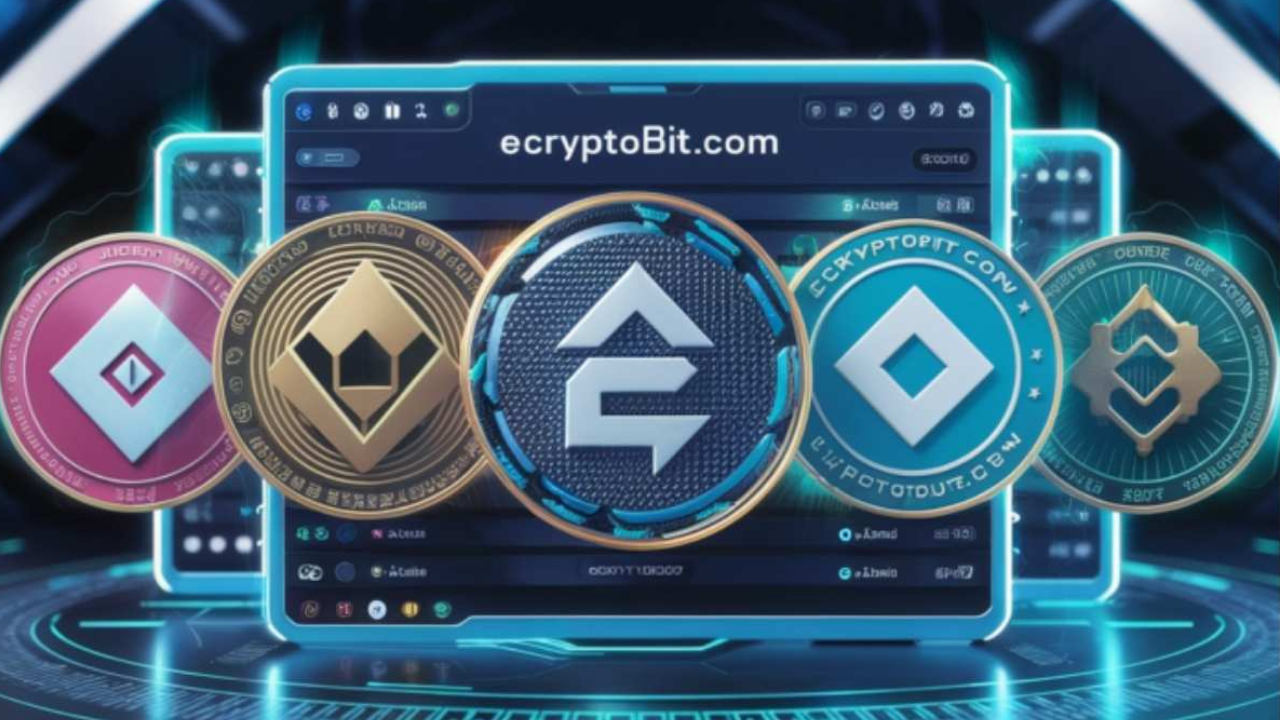 Ecryptobit.com Tokens