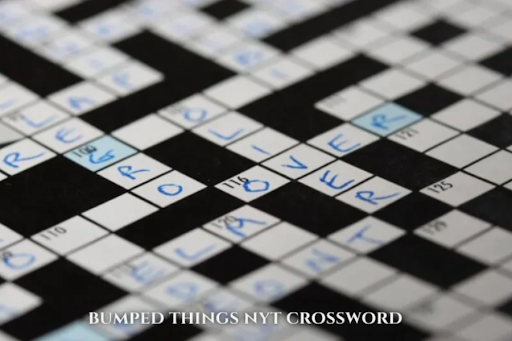 bumped things nyt crossword