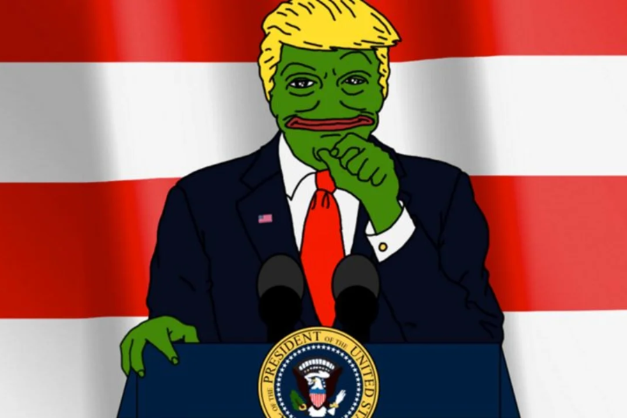 trump pepe