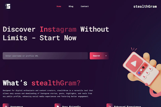 stealthgram