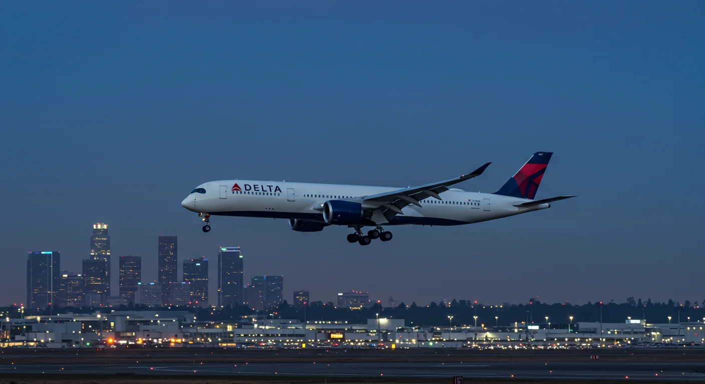 Delta Flight DL275 Diverted LAX
