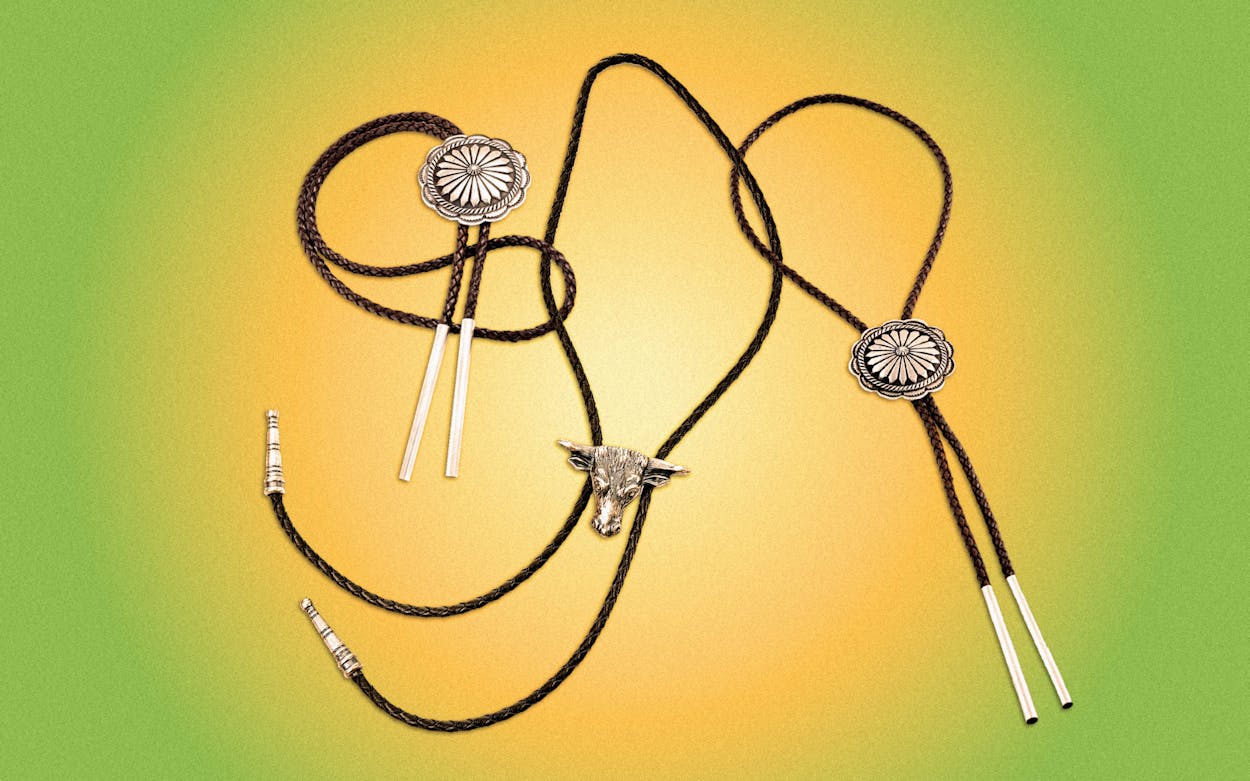 Sweat Resistant Bolo Ties