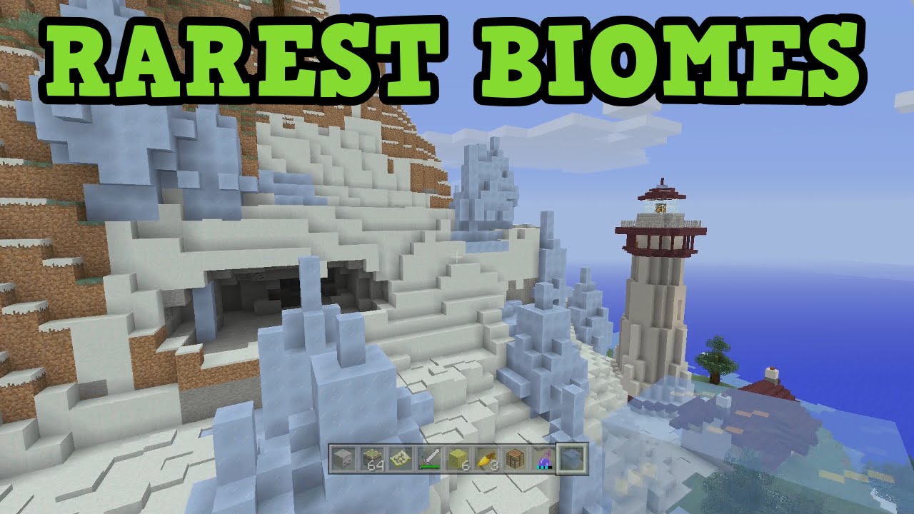 rarest biome in minecraft