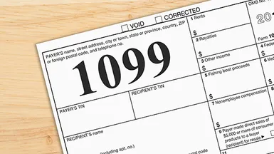 IRS Form 1099