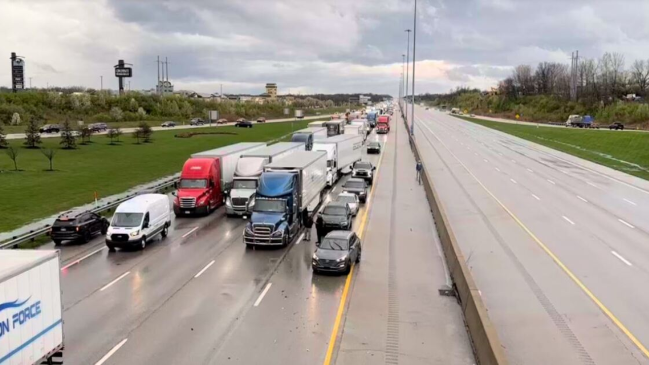 i 75 Power Line Shutdown